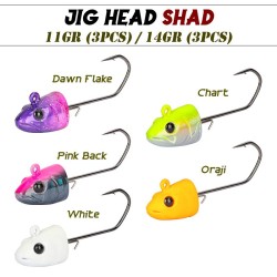 JIG HEAD SHAD