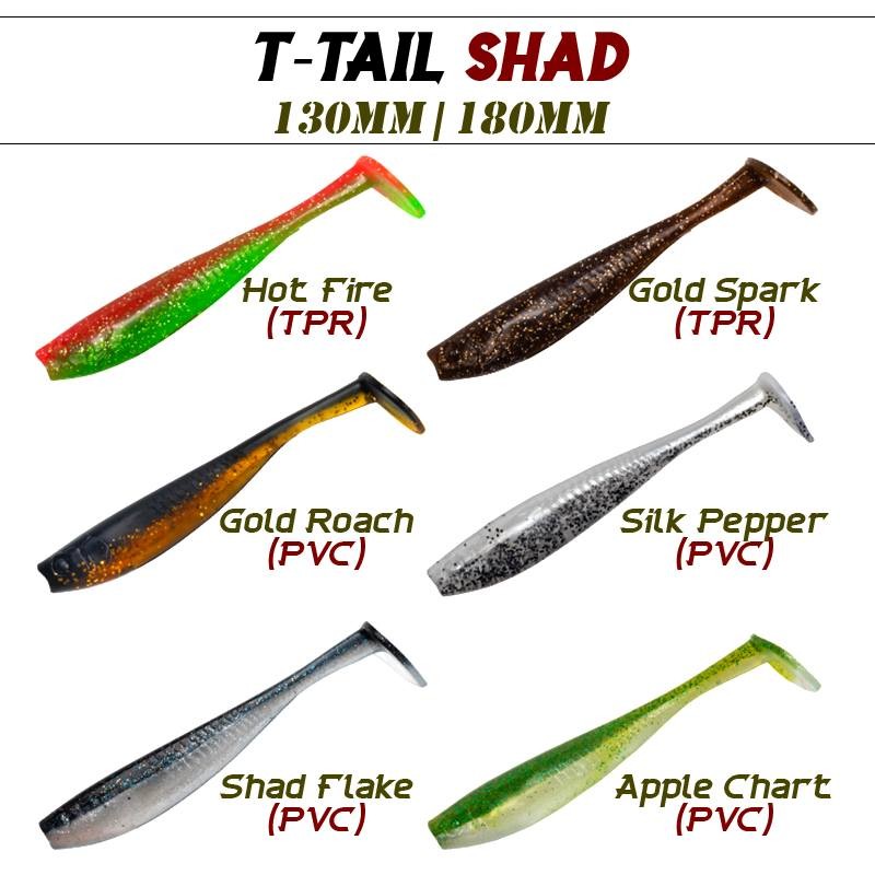 T-TAIL SHAD